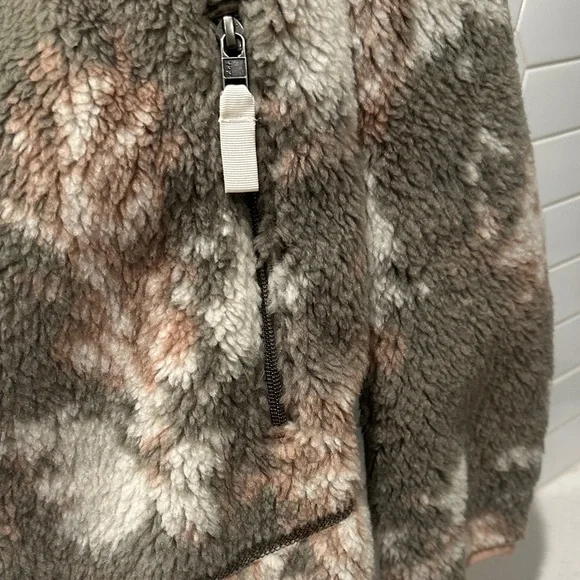 NWOT Patagonia Women’s Performance Jacket - Brown and Cream Large - Picture 5 of 13